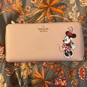 Kate Soade Minnie Mouse wallet